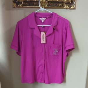Woman's/Juniors Juicy Couture Sleepwear Nightshirt NWT